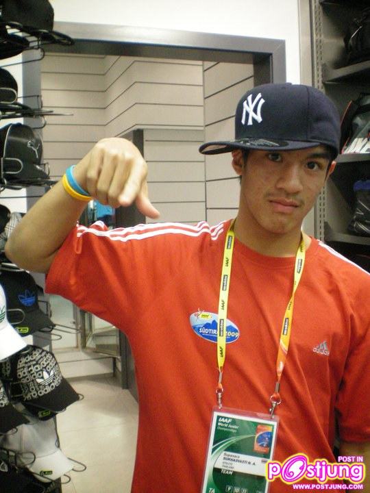 ตีโต้  นักกีฬากระโดดไกล ทีมชาติไทย