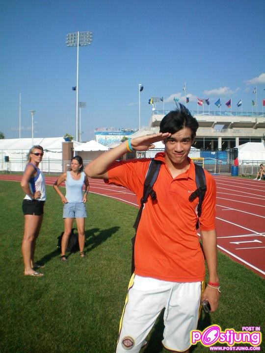 ตีโต้  นักกีฬากระโดดไกล ทีมชาติไทย