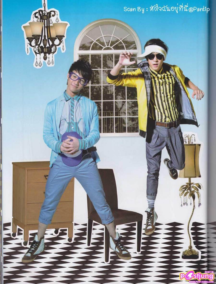 [SCAN] กัน ริท เซน @นิตยสาร i-spy Dec.2010