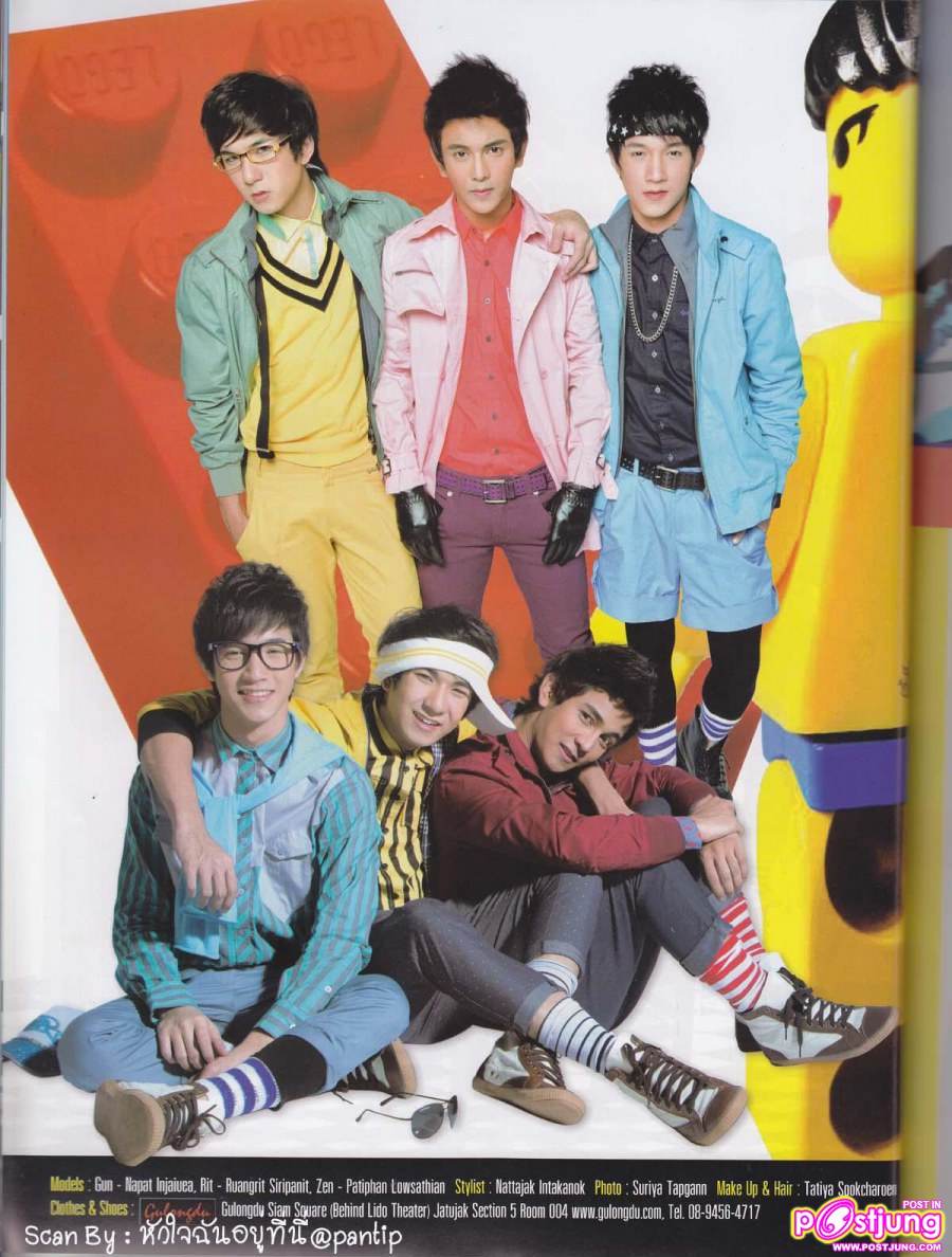 [SCAN] กัน ริท เซน @นิตยสาร i-spy Dec.2010
