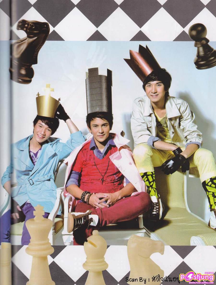 [SCAN] กัน ริท เซน @นิตยสาร i-spy Dec.2010