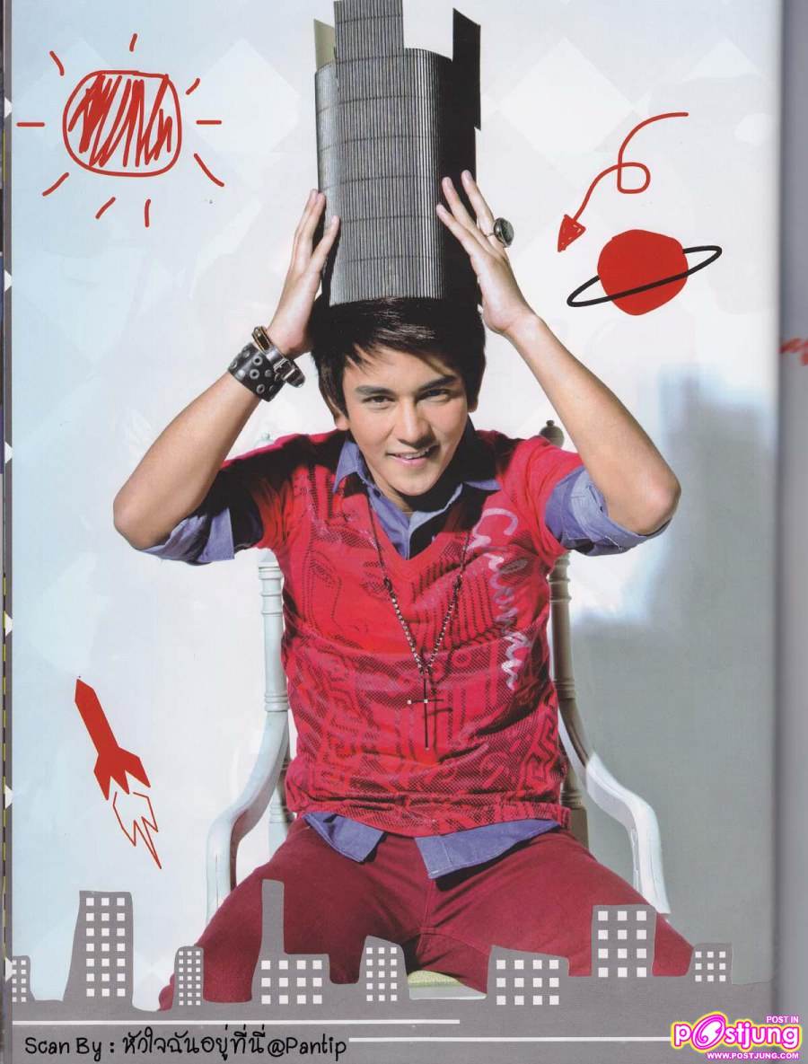 [SCAN] กัน ริท เซน @นิตยสาร i-spy Dec.2010