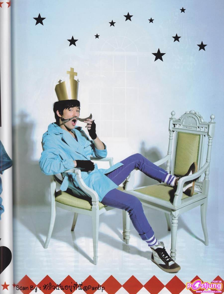 [SCAN] กัน ริท เซน @นิตยสาร i-spy Dec.2010