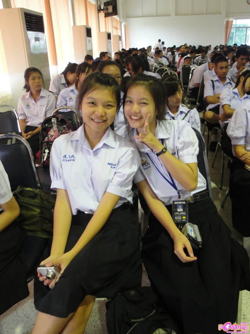 อ้อม สามัคคีวิทยาคม น่ารักมากๆ