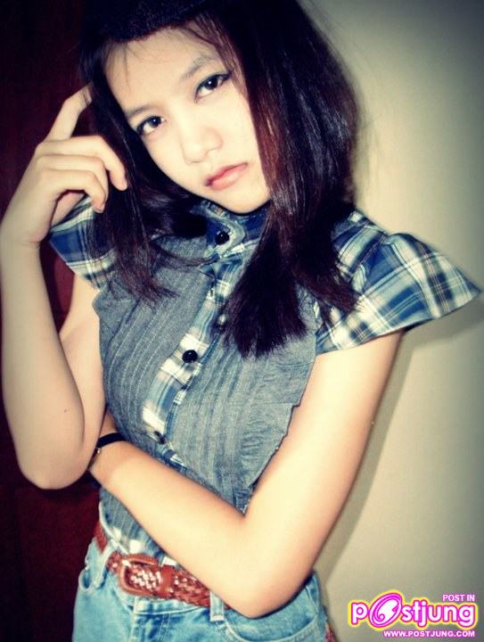 อ้อม สามัคคีวิทยาคม น่ารักมากๆ