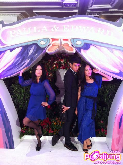 ภาพงานแต่งงาน พอลล่า & เอ็ดเวิร์ด