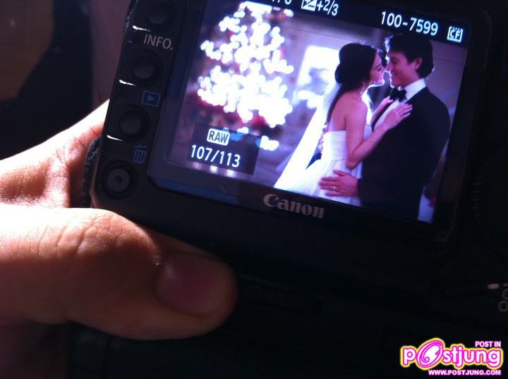 ภาพงานแต่งงาน พอลล่า & เอ็ดเวิร์ด