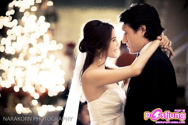 ภาพงานแต่งงาน พอลล่า & เอ็ดเวิร์ด