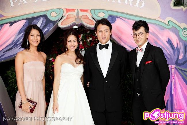 ภาพงานแต่งงาน พอลล่า & เอ็ดเวิร์ด