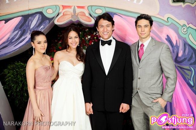 ภาพงานแต่งงาน พอลล่า & เอ็ดเวิร์ด