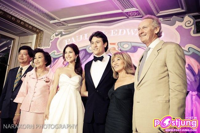 ภาพงานแต่งงาน พอลล่า & เอ็ดเวิร์ด