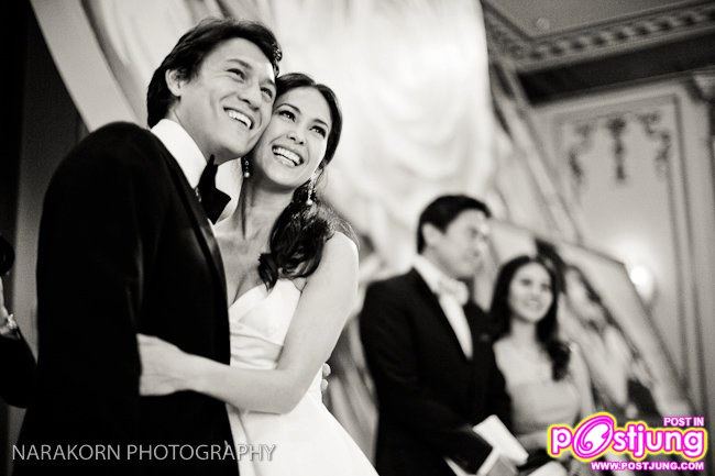 ภาพงานแต่งงาน พอลล่า & เอ็ดเวิร์ด