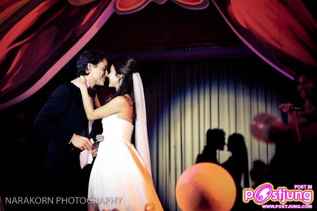 ภาพงานแต่งงาน พอลล่า & เอ็ดเวิร์ด