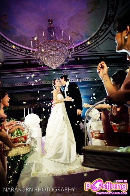 ภาพงานแต่งงาน พอลล่า & เอ็ดเวิร์ด