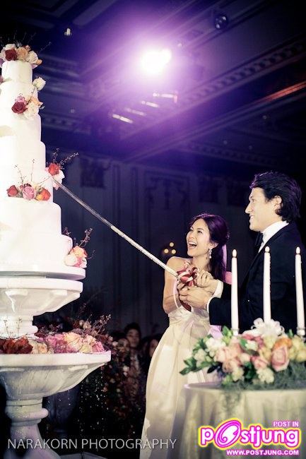 ภาพงานแต่งงาน พอลล่า & เอ็ดเวิร์ด