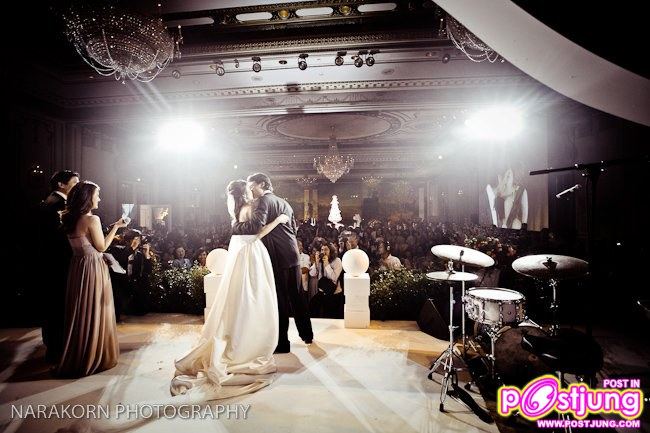 ภาพงานแต่งงาน พอลล่า & เอ็ดเวิร์ด