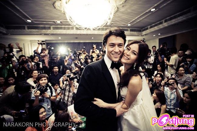 ภาพงานแต่งงาน พอลล่า & เอ็ดเวิร์ด