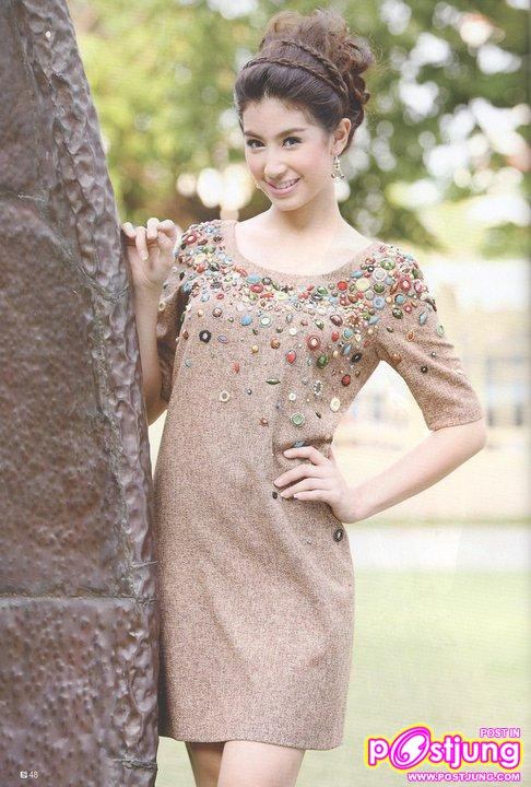 มิ้น ชาลิดา @นิตยสาร Star Fashion December2010