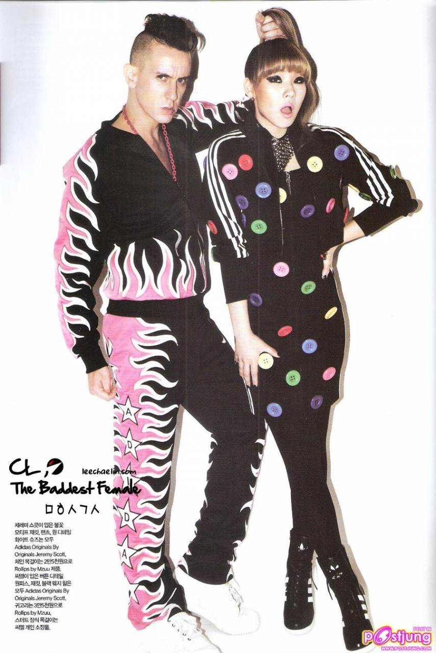CL & Jeremy Scott on Harper&rsquo;s Magazine