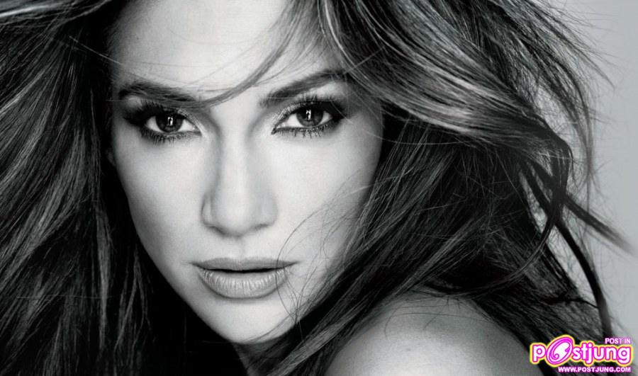 Jennifer Lopez Behind the Scenes for L&rsquo;Oreal