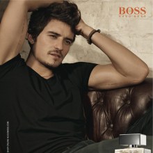 Orlando Bloom Hugo Boss Orange Fragrance Ad Campaign