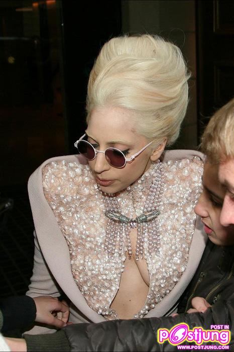 LADY GAGA  in Paris, France