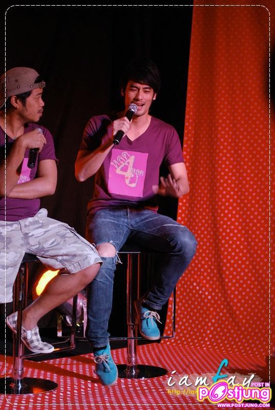 บอย ปกรณ์ งานแถลงข่าวหนัง หลุด4หลุด