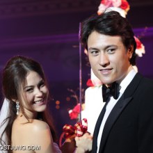 โพสท์จัง เก็บภาพบรรยากาศงานมงคลสมรส พอลล่า& เอ็ดเวิร์ดมาฝาก..