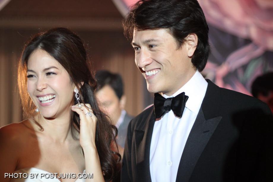 โพสท์จัง เก็บภาพบรรยากาศงานมงคลสมรส พอลล่า& เอ็ดเวิร์ดมาฝาก..