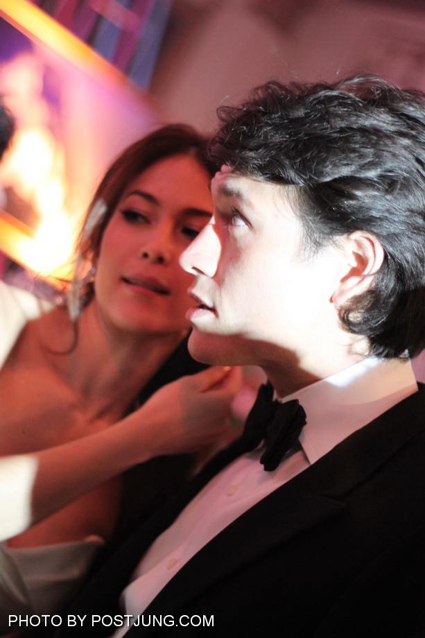 โพสท์จัง เก็บภาพบรรยากาศงานมงคลสมรส พอลล่า& เอ็ดเวิร์ดมาฝาก..