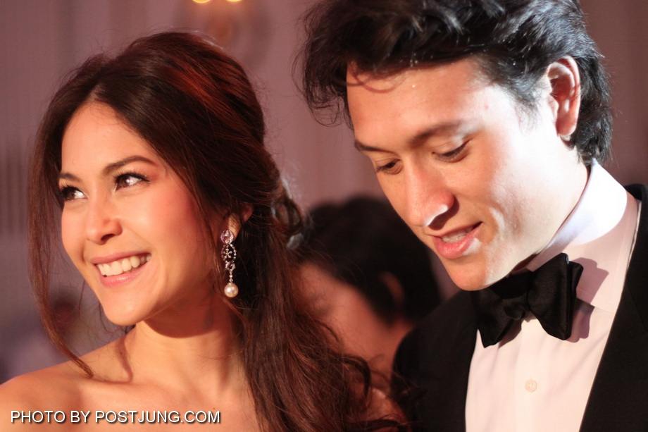 โพสท์จัง เก็บภาพบรรยากาศงานมงคลสมรส พอลล่า& เอ็ดเวิร์ดมาฝาก..