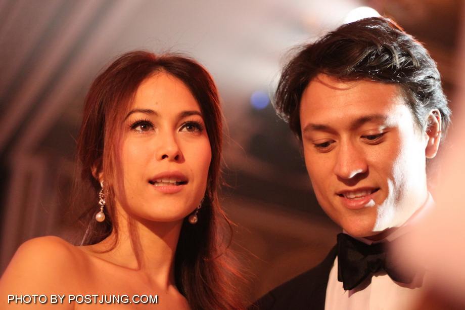 โพสท์จัง เก็บภาพบรรยากาศงานมงคลสมรส พอลล่า& เอ็ดเวิร์ดมาฝาก..