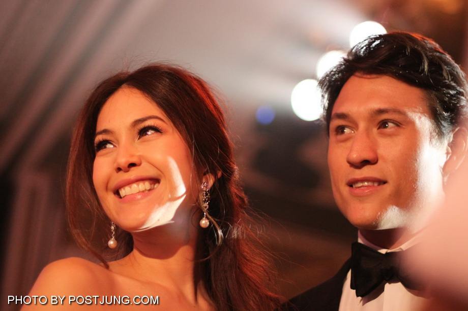 โพสท์จัง เก็บภาพบรรยากาศงานมงคลสมรส พอลล่า& เอ็ดเวิร์ดมาฝาก..