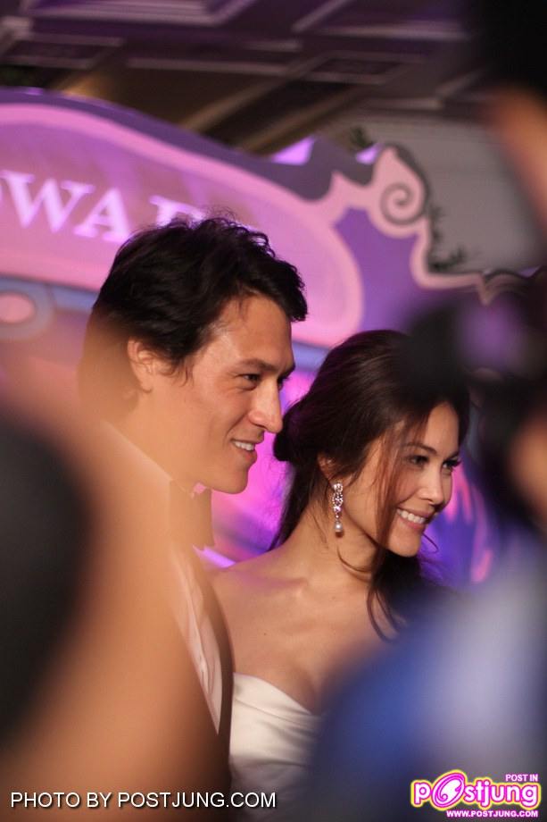 โพสท์จัง เก็บภาพบรรยากาศงานมงคลสมรส พอลล่า& เอ็ดเวิร์ดมาฝาก..