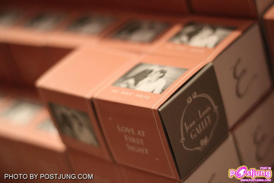 โพสท์จัง เก็บภาพบรรยากาศงานมงคลสมรส พอลล่า& เอ็ดเวิร์ดมาฝาก..