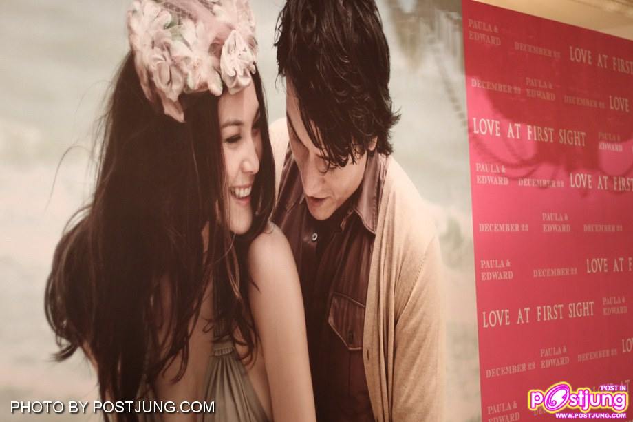 โพสท์จัง เก็บภาพบรรยากาศงานมงคลสมรส พอลล่า& เอ็ดเวิร์ดมาฝาก..