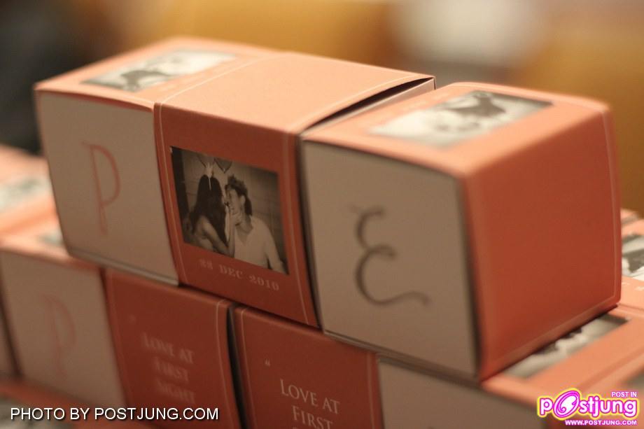 โพสท์จัง เก็บภาพบรรยากาศงานมงคลสมรส พอลล่า& เอ็ดเวิร์ดมาฝาก..