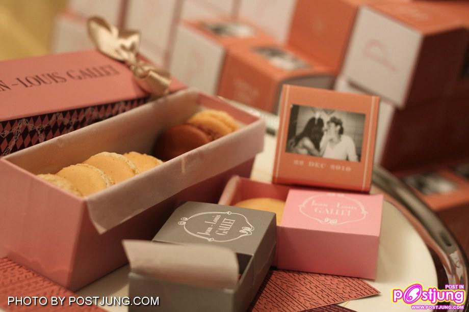 โพสท์จัง เก็บภาพบรรยากาศงานมงคลสมรส พอลล่า& เอ็ดเวิร์ดมาฝาก..