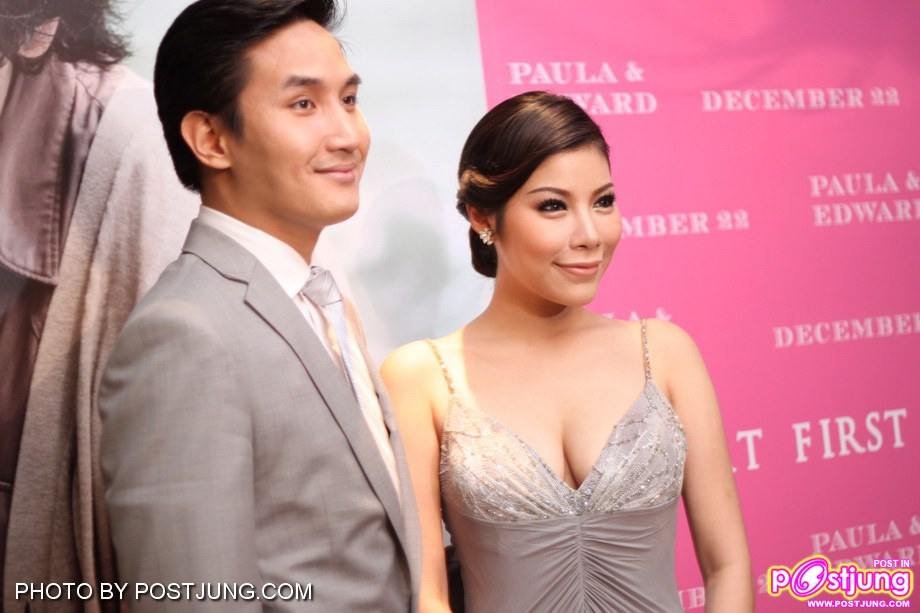 โพสท์จัง เก็บภาพบรรยากาศงานมงคลสมรส พอลล่า& เอ็ดเวิร์ดมาฝาก..