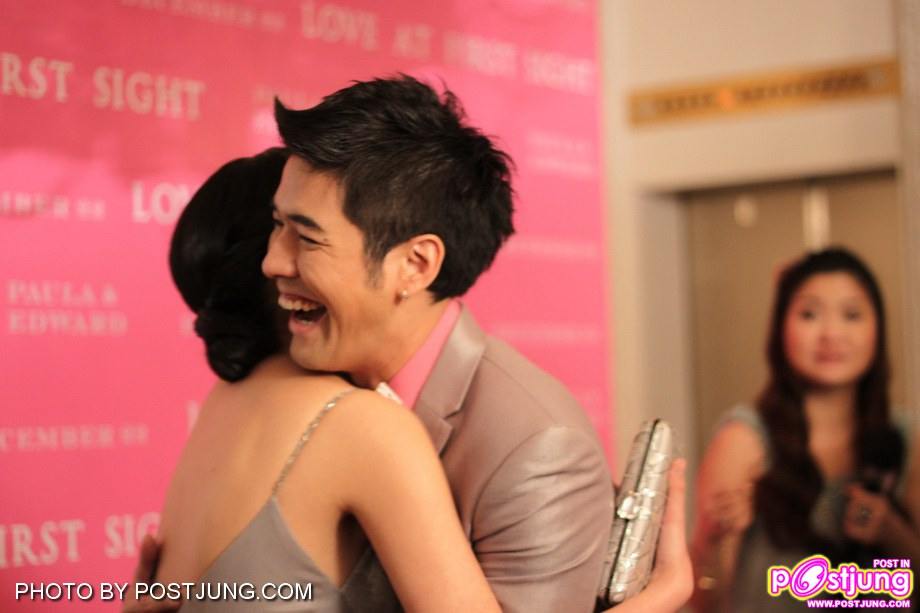 โพสท์จัง เก็บภาพบรรยากาศงานมงคลสมรส พอลล่า& เอ็ดเวิร์ดมาฝาก..