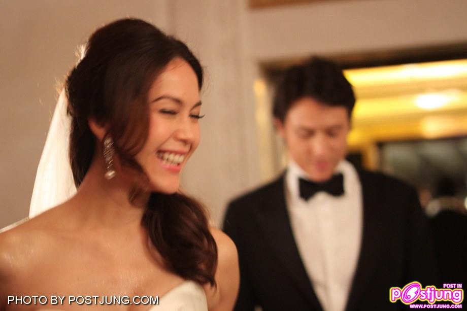 โพสท์จัง เก็บภาพบรรยากาศงานมงคลสมรส พอลล่า& เอ็ดเวิร์ดมาฝาก..