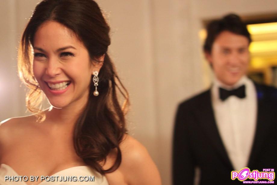 โพสท์จัง เก็บภาพบรรยากาศงานมงคลสมรส พอลล่า& เอ็ดเวิร์ดมาฝาก..