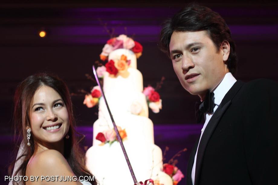 โพสท์จัง เก็บภาพบรรยากาศงานมงคลสมรส พอลล่า& เอ็ดเวิร์ดมาฝาก..