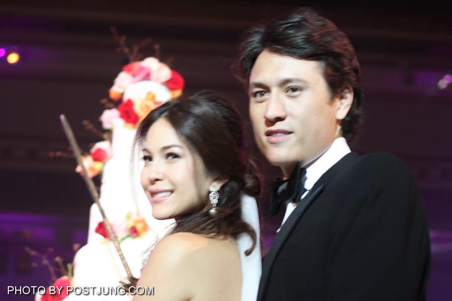 โพสท์จัง เก็บภาพบรรยากาศงานมงคลสมรส พอลล่า& เอ็ดเวิร์ดมาฝาก..