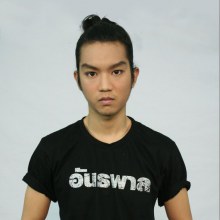 พี่ท็อป ณฐกร  ที่เล่นละครหัวใจรักข้ามภพ  เล่นเป็นยามาดะ