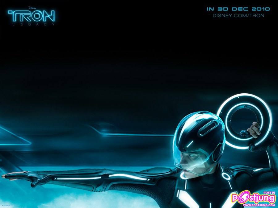 wallpaperจากหนังแรง Tron Legacy - ทรอน เลกาซี่