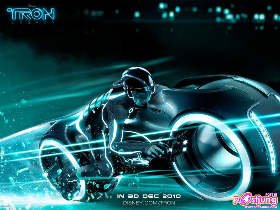 wallpaperจากหนังแรง Tron Legacy - ทรอน เลกาซี่