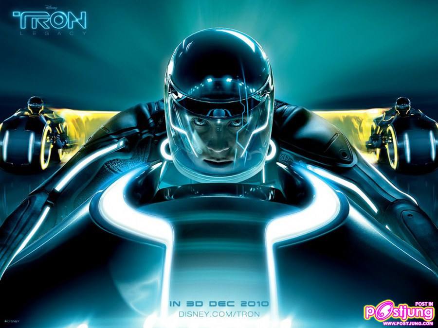 wallpaperจากหนังแรง Tron Legacy - ทรอน เลกาซี่