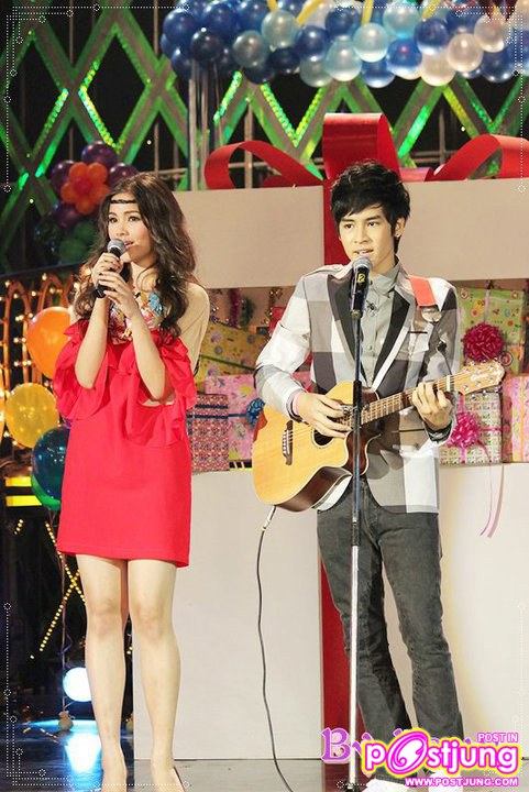 เก้า & ญาญ่า ในรายการราตรีสโมสร