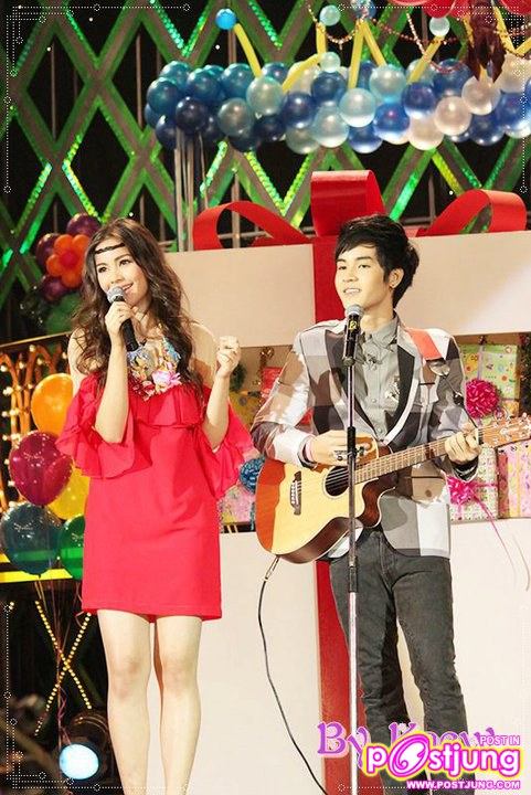 เก้า & ญาญ่า ในรายการราตรีสโมสร